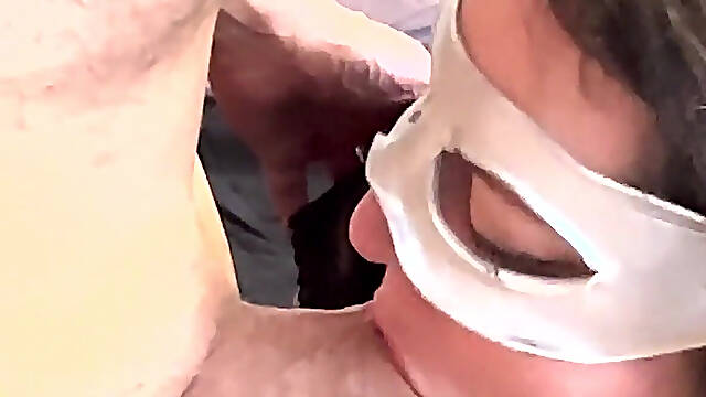 Submissive Gets to Bone