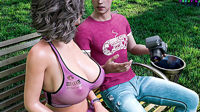 MILFs of Sunville by L7team - Police Car Sex with Sweet Bouncy Mamacita 86