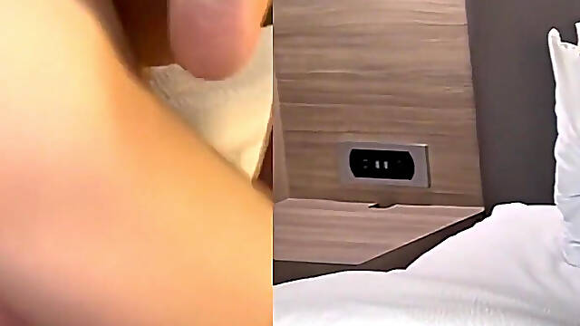 4K Cougar Carlie Tall Blonde MILF Hotwife Picks up Young Cub for Hotel Passion & Cum on Tits